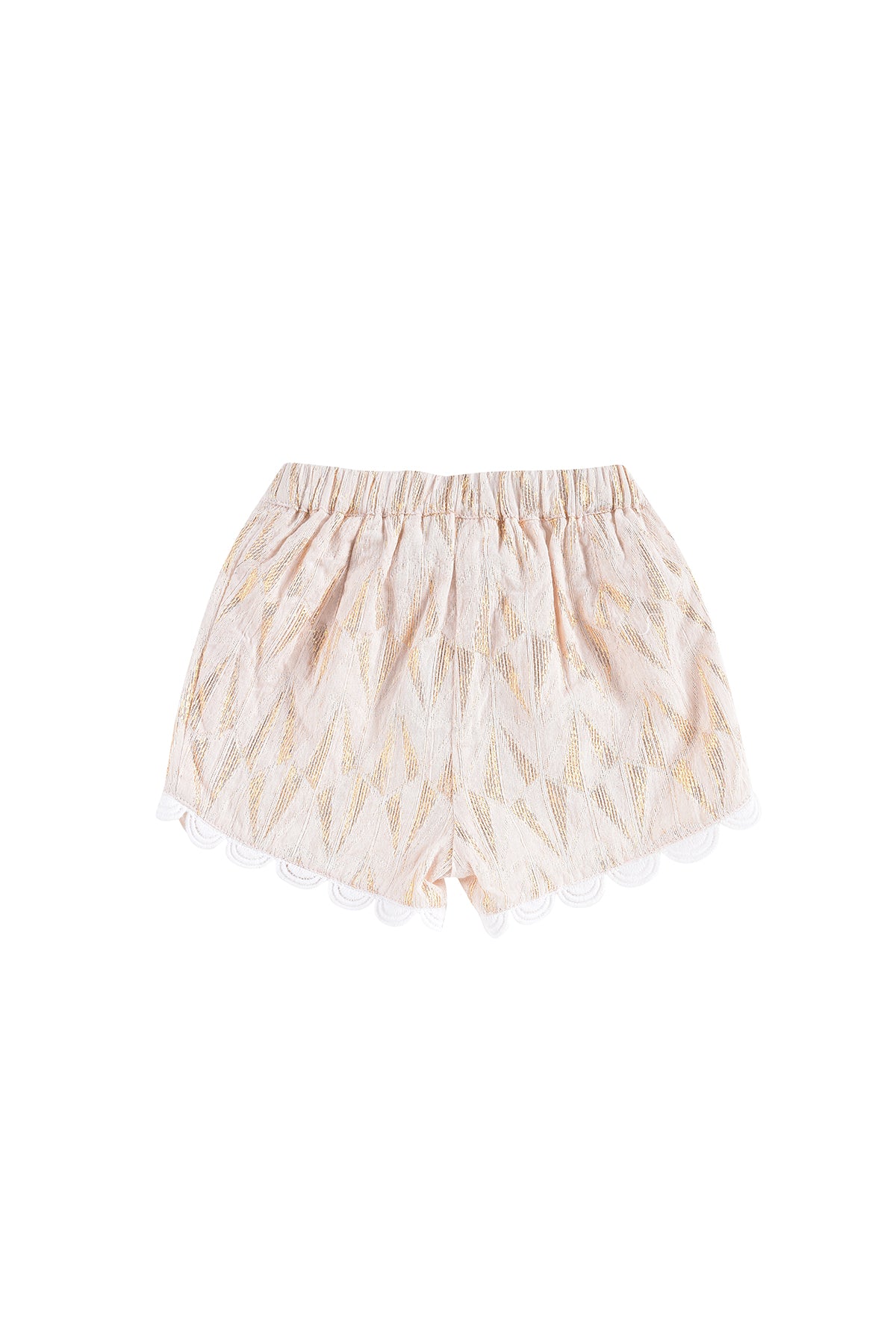 Shorts Saratoga Blush Psyche Lurex - Cémarose Canada