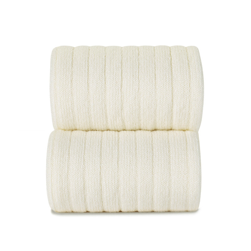 Basic rib short socks, Beige 2.016/4 303 - Cémarose Canada