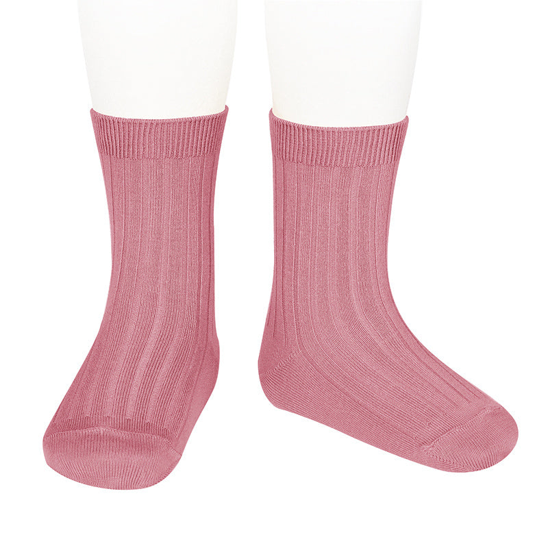 Basic rib short socks ,Tamarisk 2.016/4 670 - Cémarose Canada