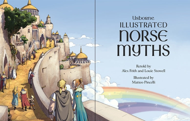 ILLUSTRATED NORSE MYTHS - Cemarose Children's Fashion Boutique