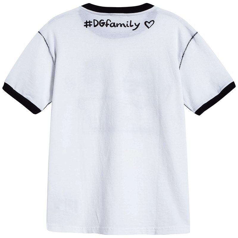 Boys White Cotton T-shirt - Cemarose Children's Fashion Boutique