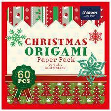 Origami-Christmas 60 pcs - Cémarose Canada