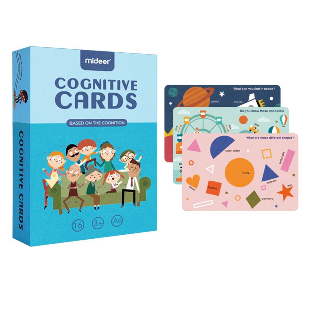 cognitive cards-based on the cognition - Cémarose Canada
