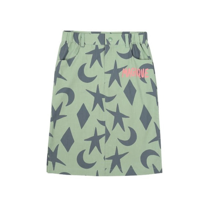 MACIQUE MIDI SKIRT