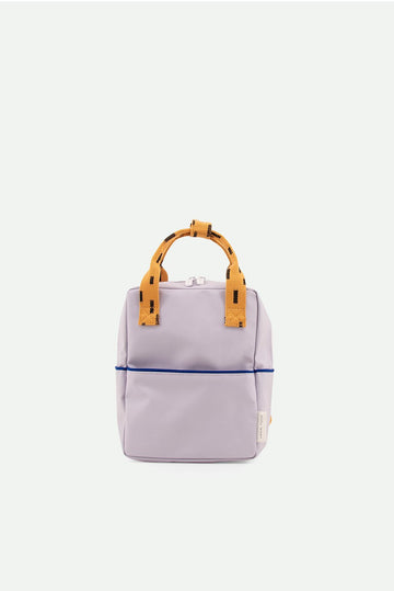 (Small backpack) sprinkles - Sticky Lemon -lavender + apricot orange - Cémarose Canada