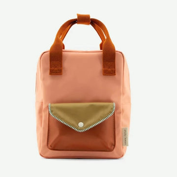 backpack small | envelope collection | suzy blush