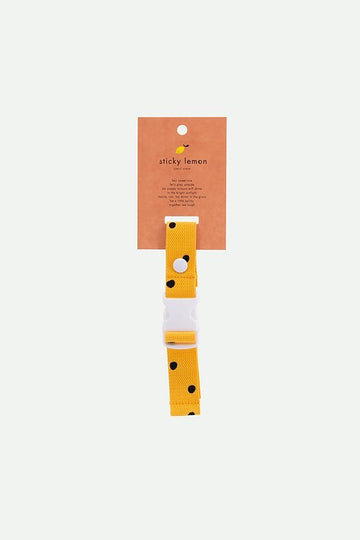 Sticky Lemon chest strap | freckles sunny yellow - Cémarose Canada