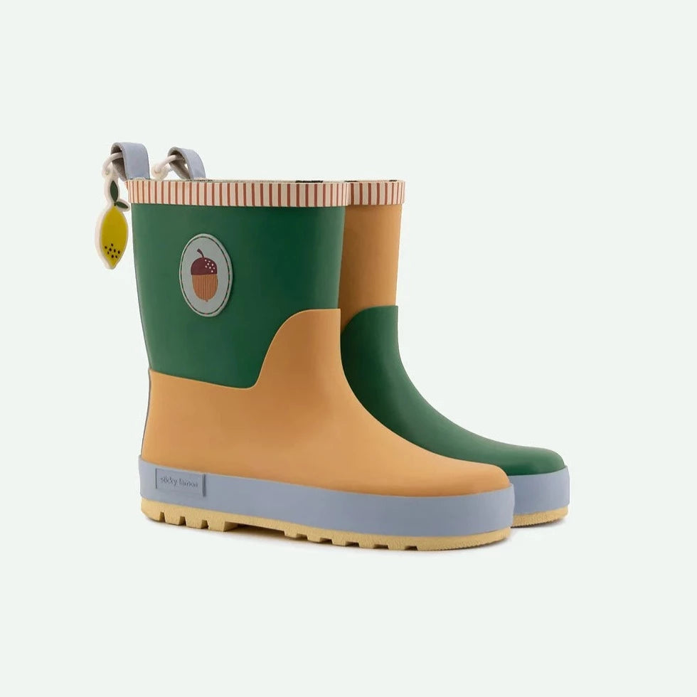 rain boots | meet me in the meadows | acorn