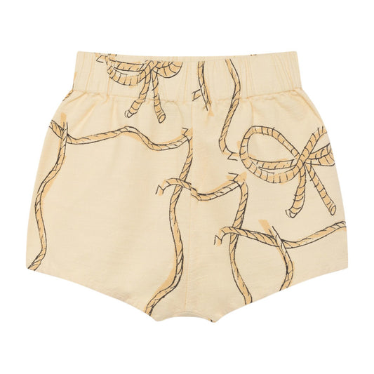 CLAM KIDS SHORTS Portugal, YELLOW ROPES - Cemarose Children's Fashion Boutique