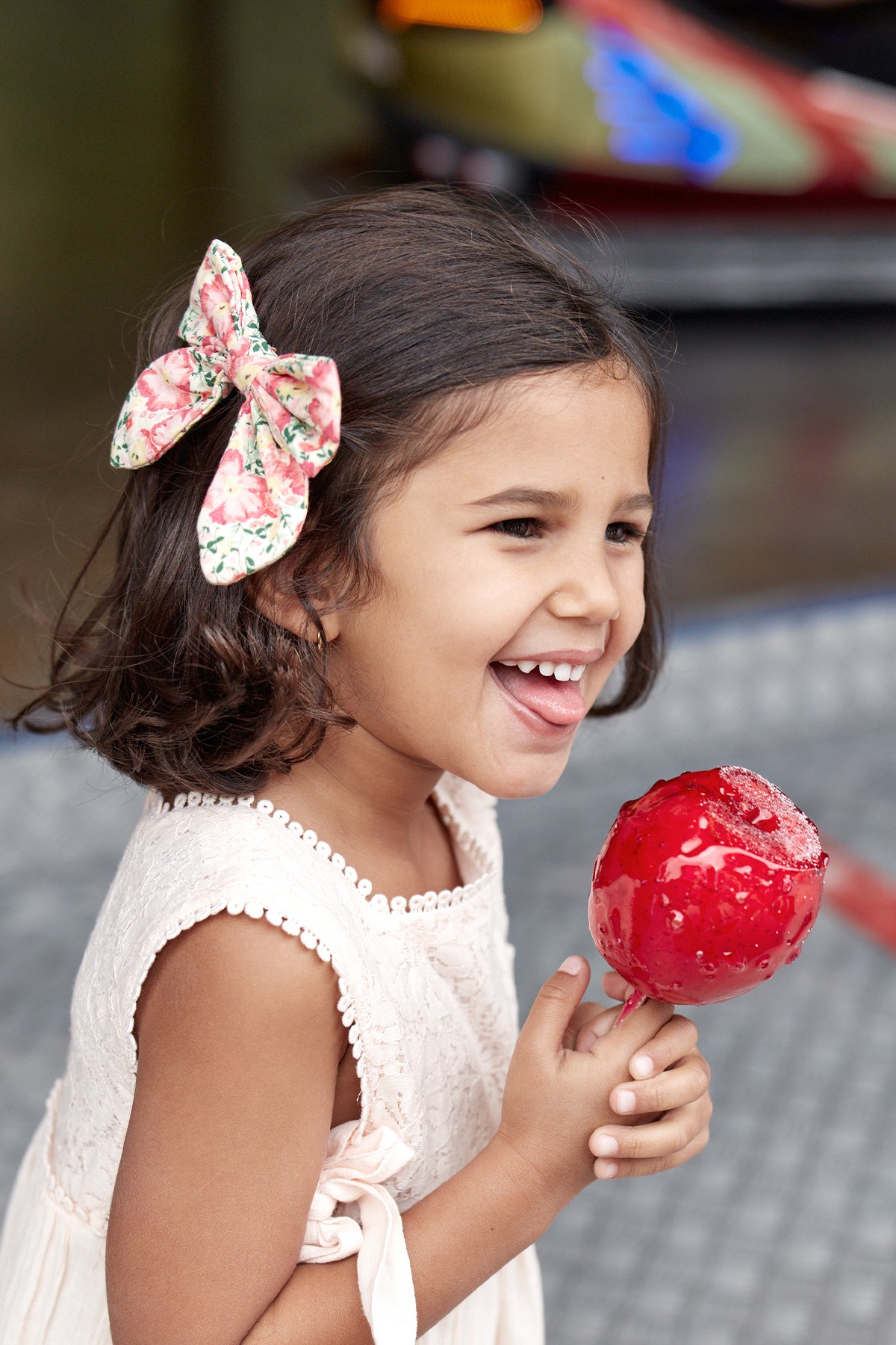 Hair Clip Gila Pink Meadow-TU - Cémarose Canada