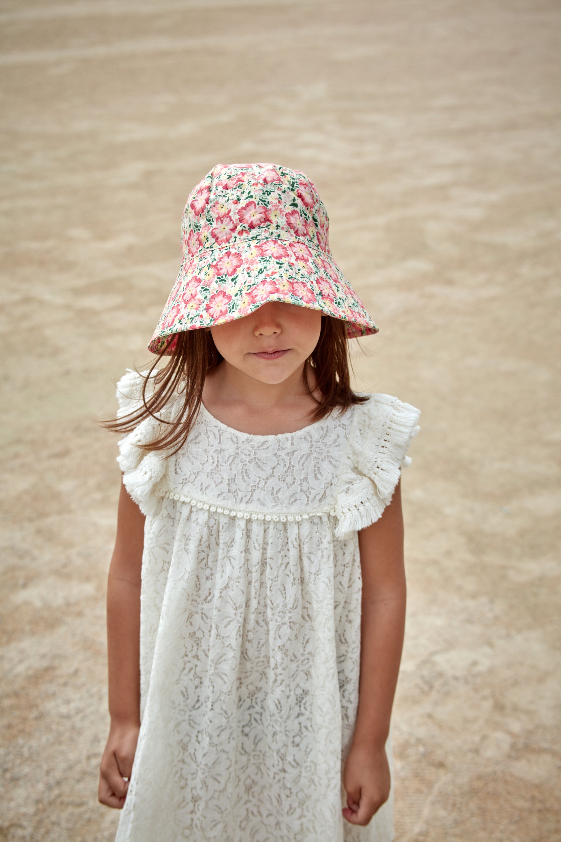 Sun Hat Lagik Pink Meadow - Cémarose Canada
