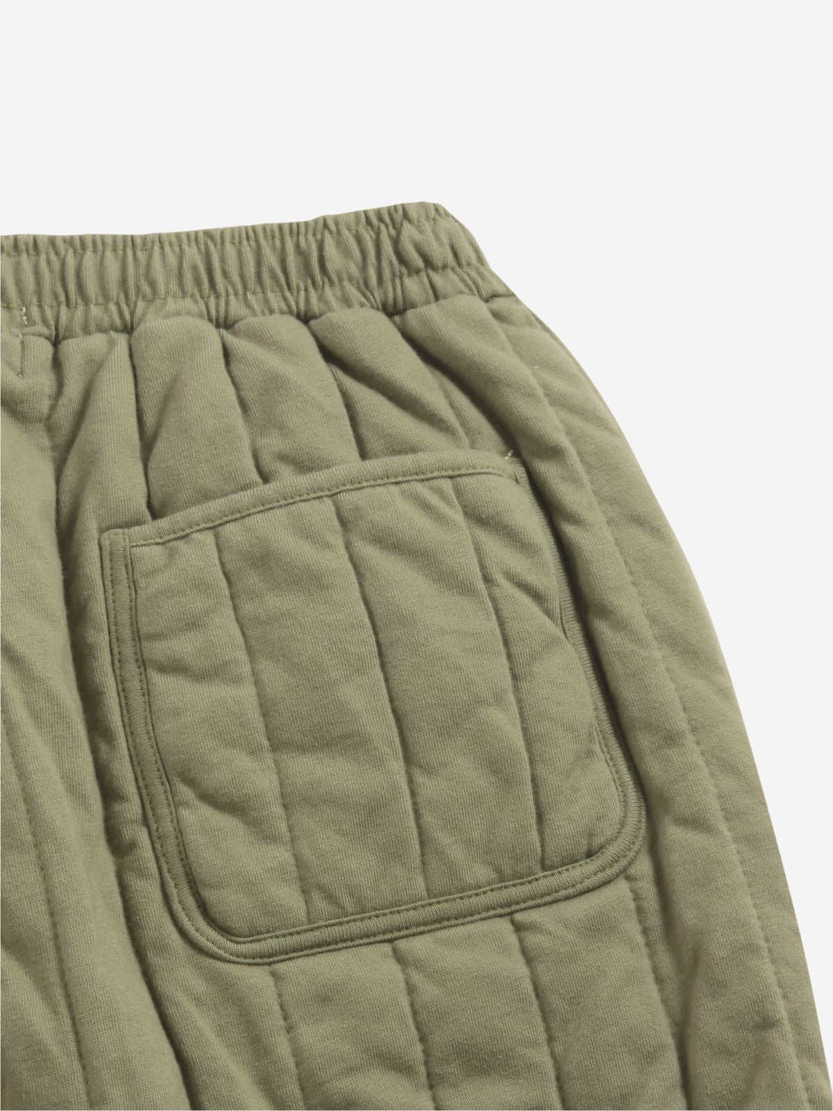 B.C quilted jogging pants