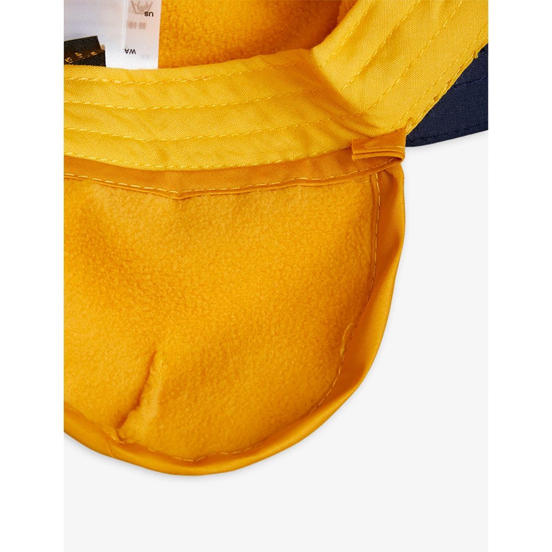 Polar bear padded cap,Navy