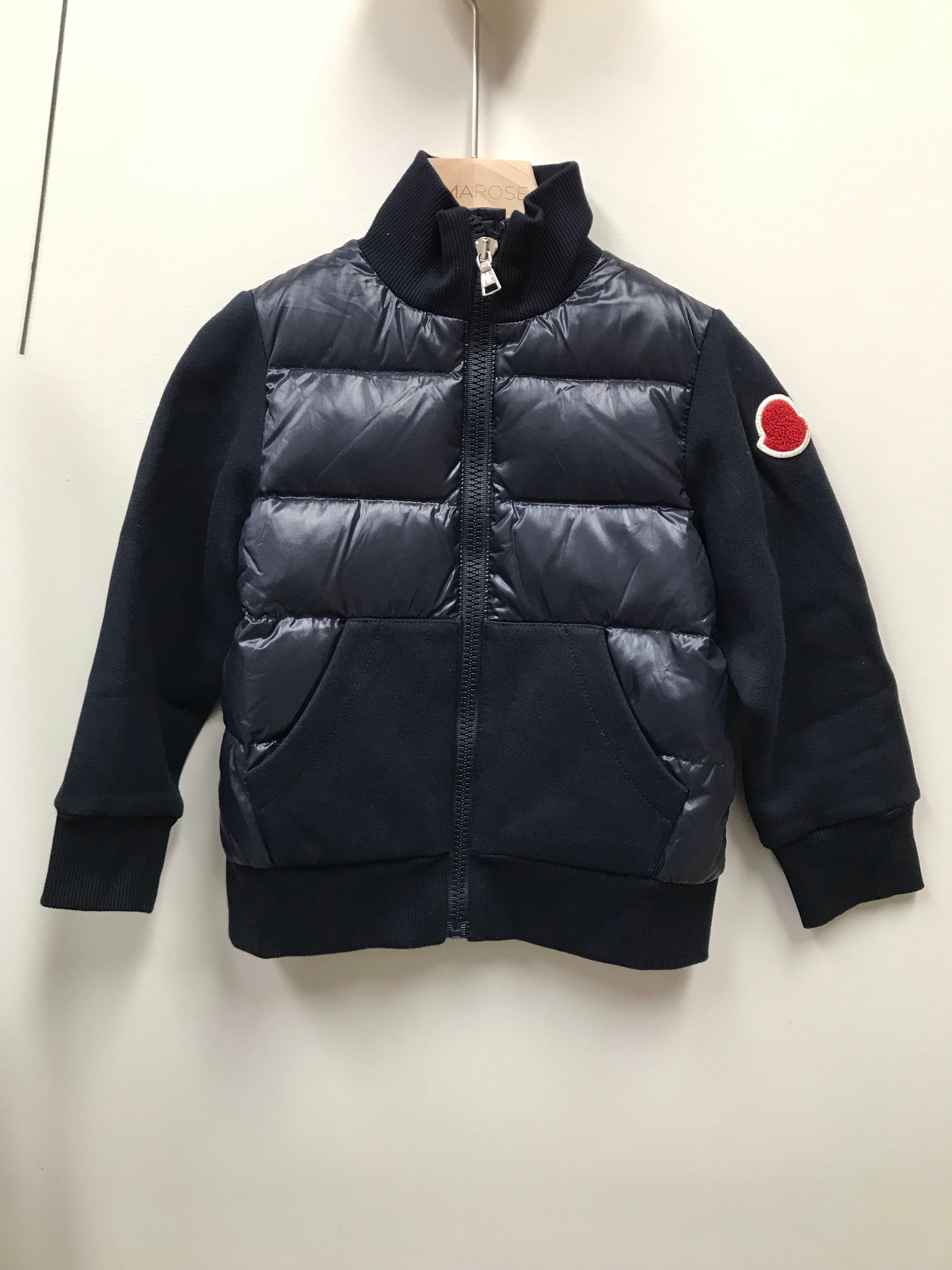 Boys Navy ''MAGLIA'' Cardigan - Cémarose Canada