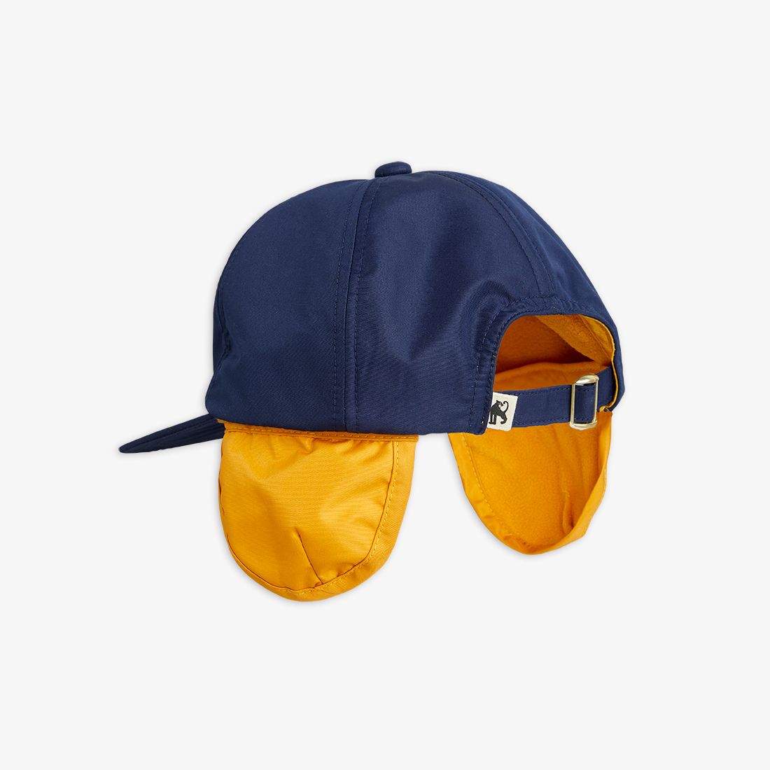 Polar bear padded cap,Navy