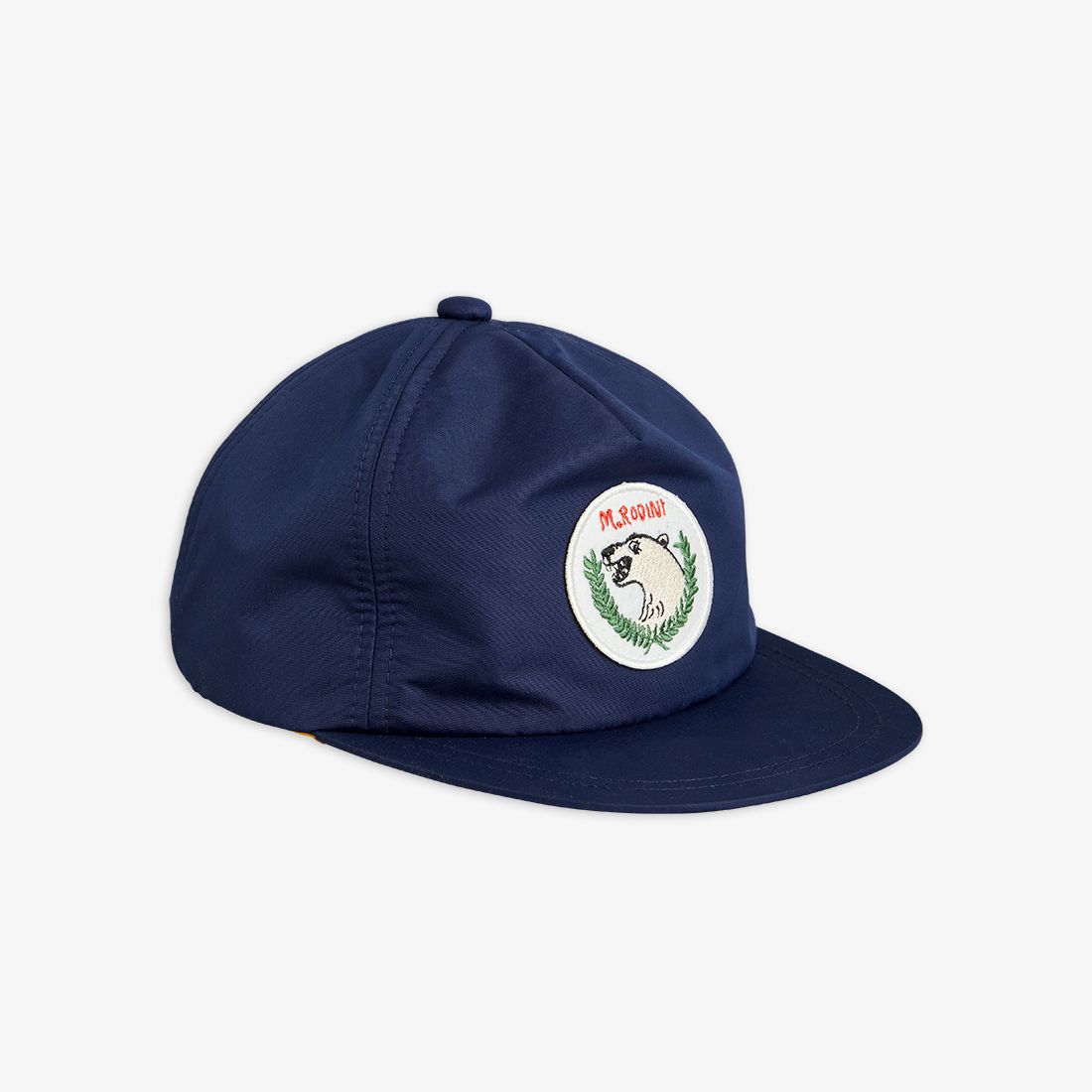 Polar bear padded cap,Navy
