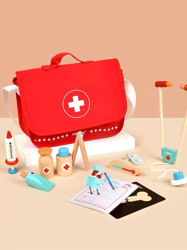 Wooden medicine box - Cemarose Children's Fashion Boutique