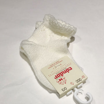 PERLE ANKLE SOCKS WITH OPENWORK DETAILS, 2.542/4-303