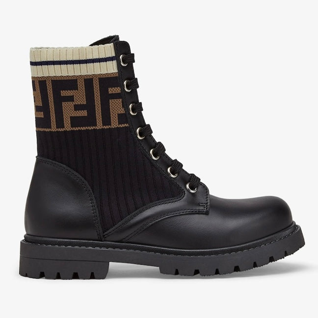 SOCK BIKER BOOTS WITH FF TAPE
