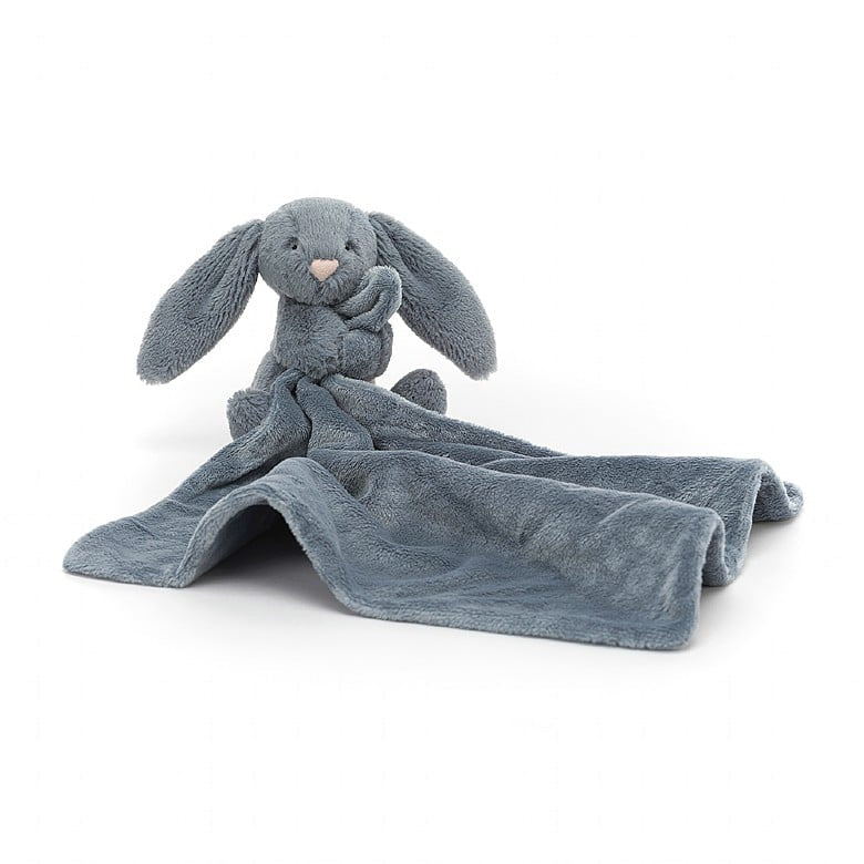 新品タグ付き ジェリーキャットBashful Dusky Blue Bunny JELLY CAT - 廃盤 新品 ジェリーキャット Bashful Dusky Blue Bunnyの