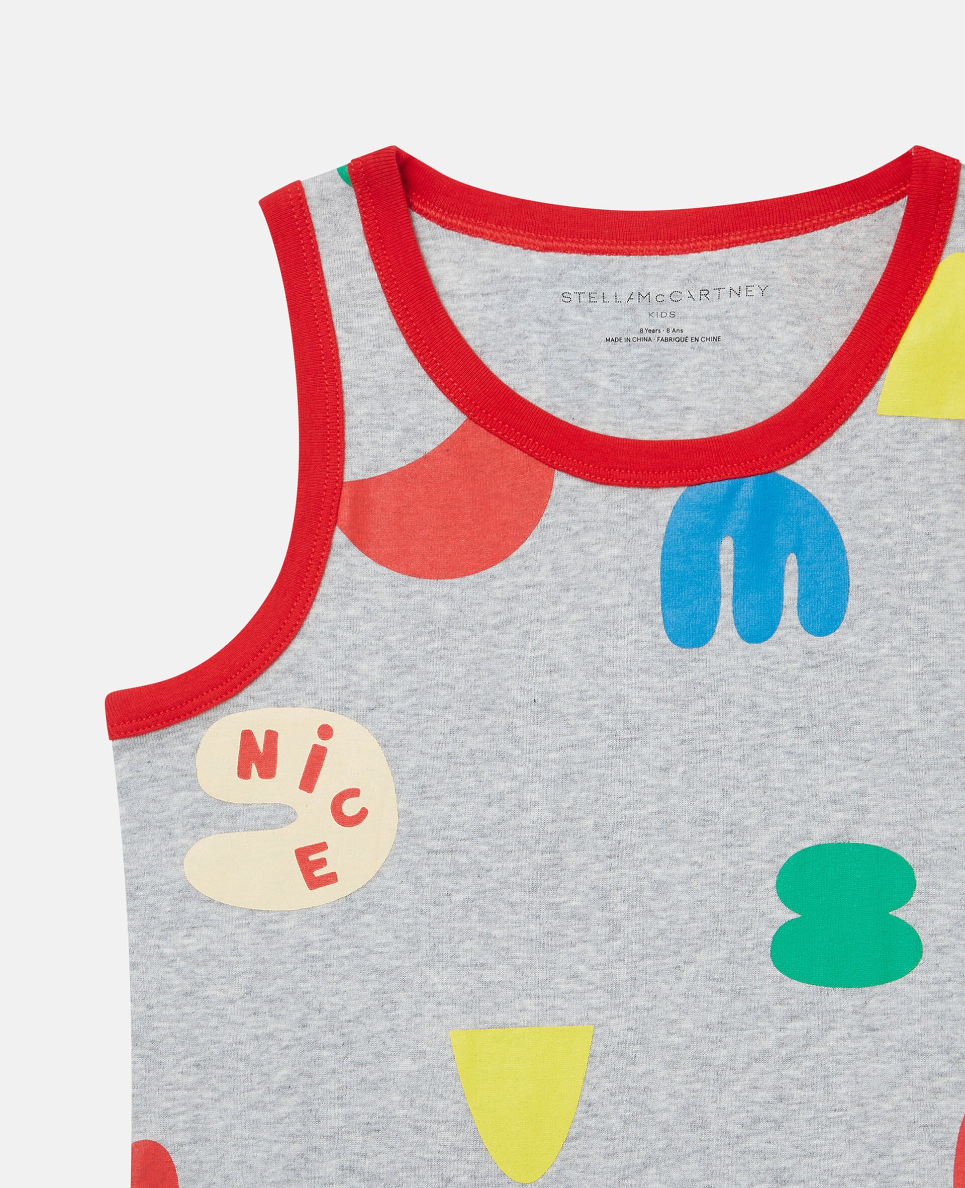 BOY SHAPES TANK TOP SET - MULTI