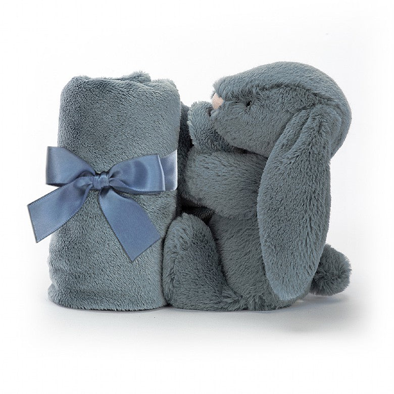 Bashful Dusky Blue Bunny Soother