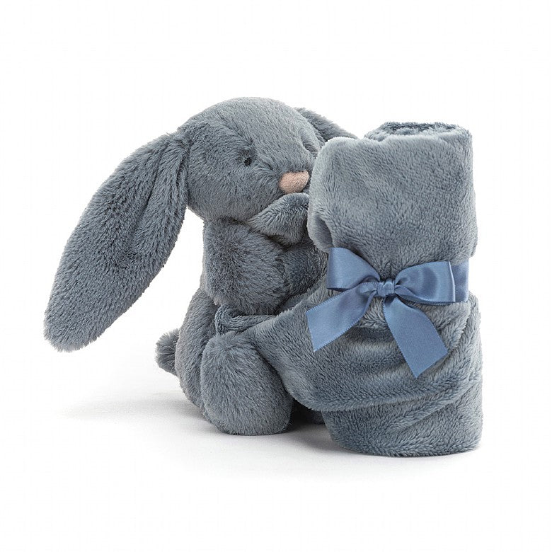 Bashful Dusky Blue Bunny Soother