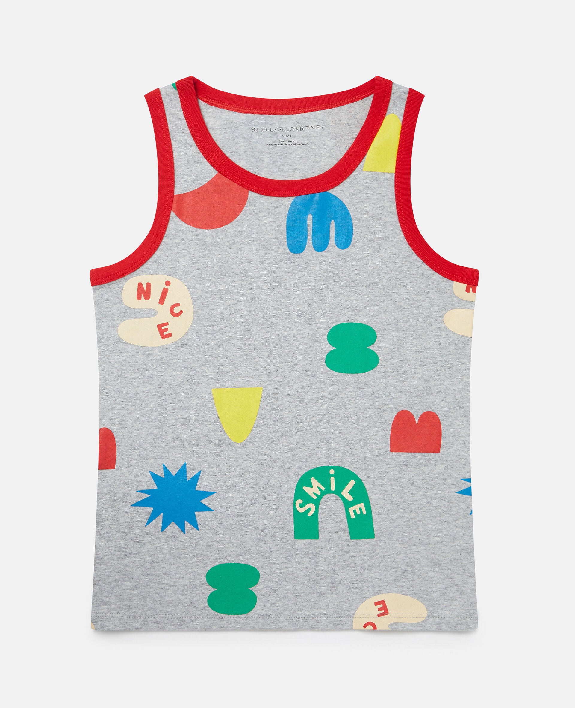 BOY SHAPES TANK TOP SET - MULTI