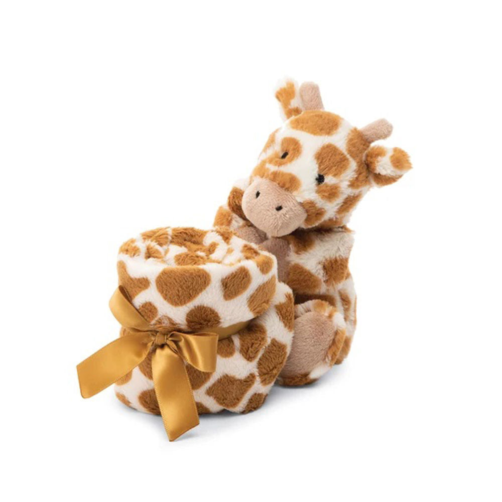 Bashful Giraffe Soother - Cémarose Canada