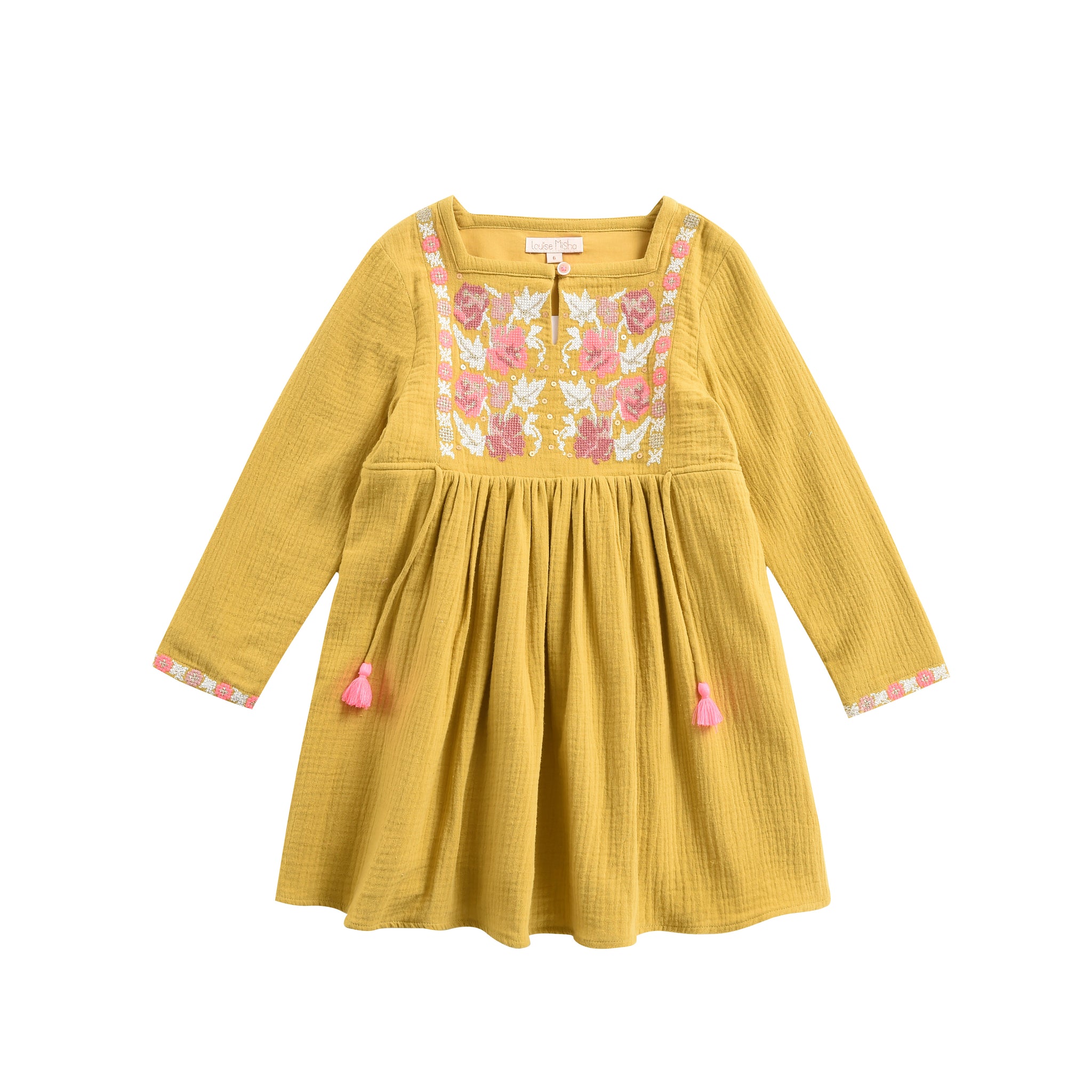 Dress Uros Honey - Cemarose Children's Fashion Boutique