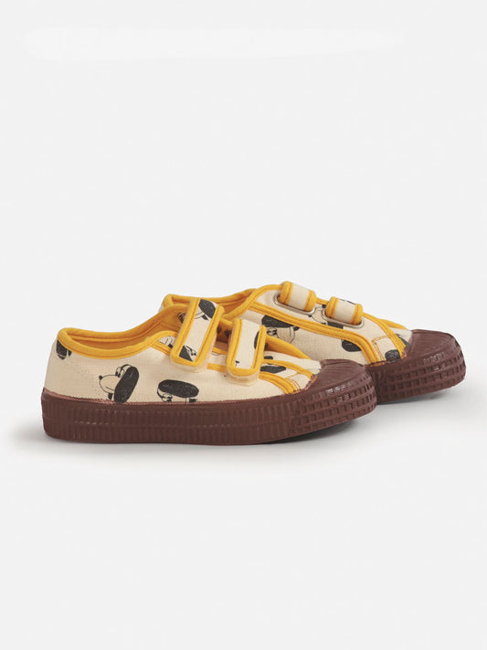 Doggie All Over scratch sneakers, Jet Stream