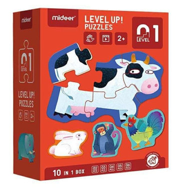 Level Up puzzle : 01 animal
