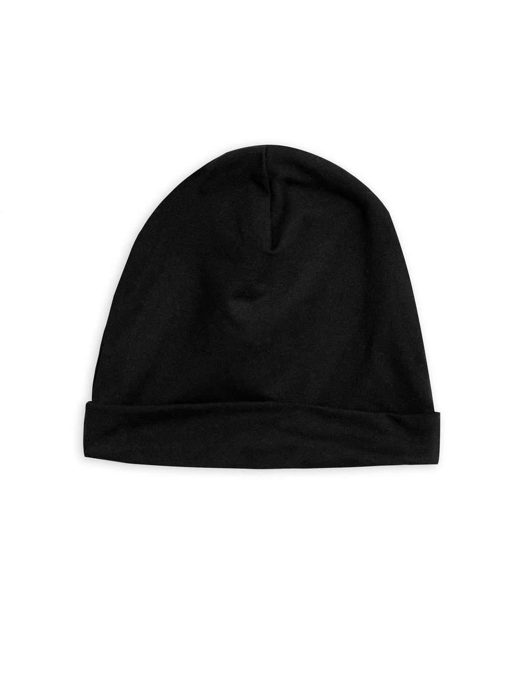 MINI RODINI Basic beanie - drop 1, Black - Cémarose Canada