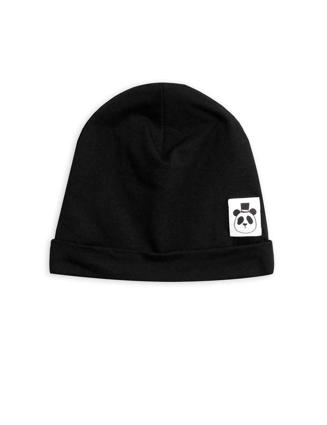 MINI RODINI Basic beanie - drop 1, Black - Cémarose Canada