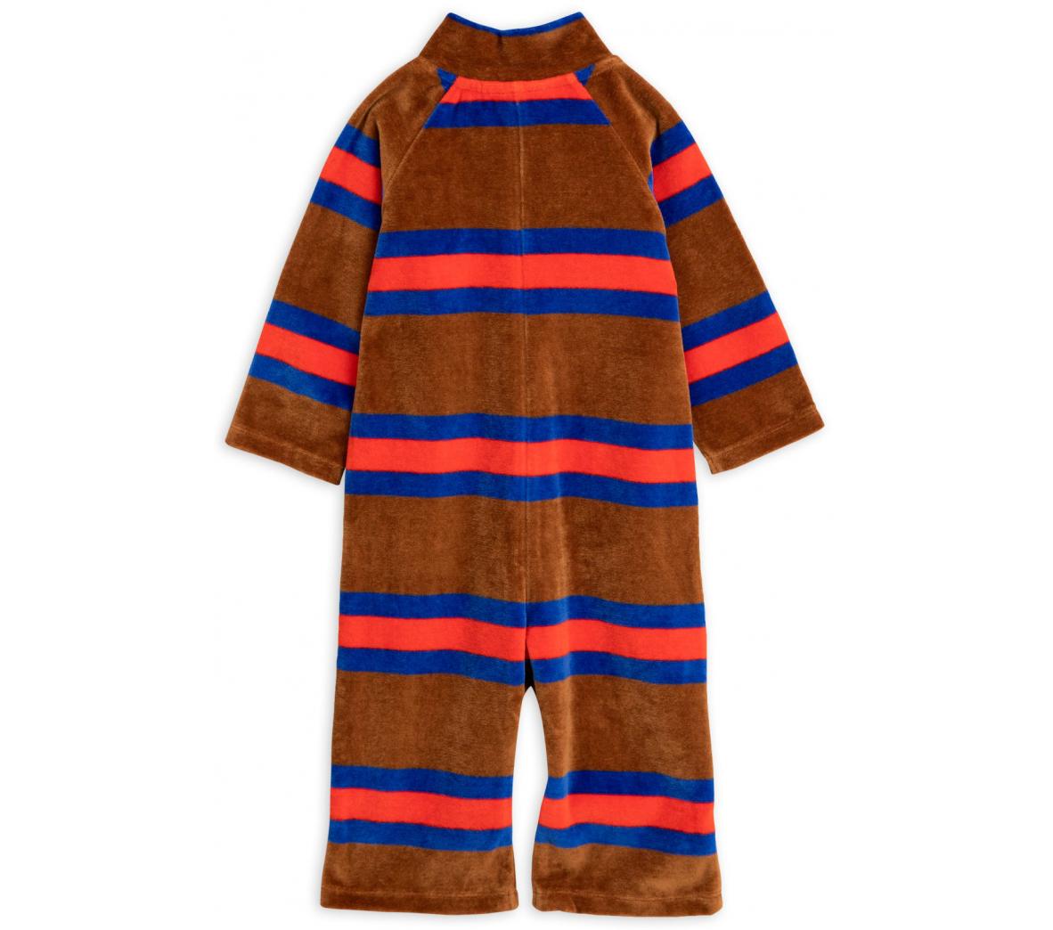 Velour stripe onesie - Cemarose Children's Fashion Boutique