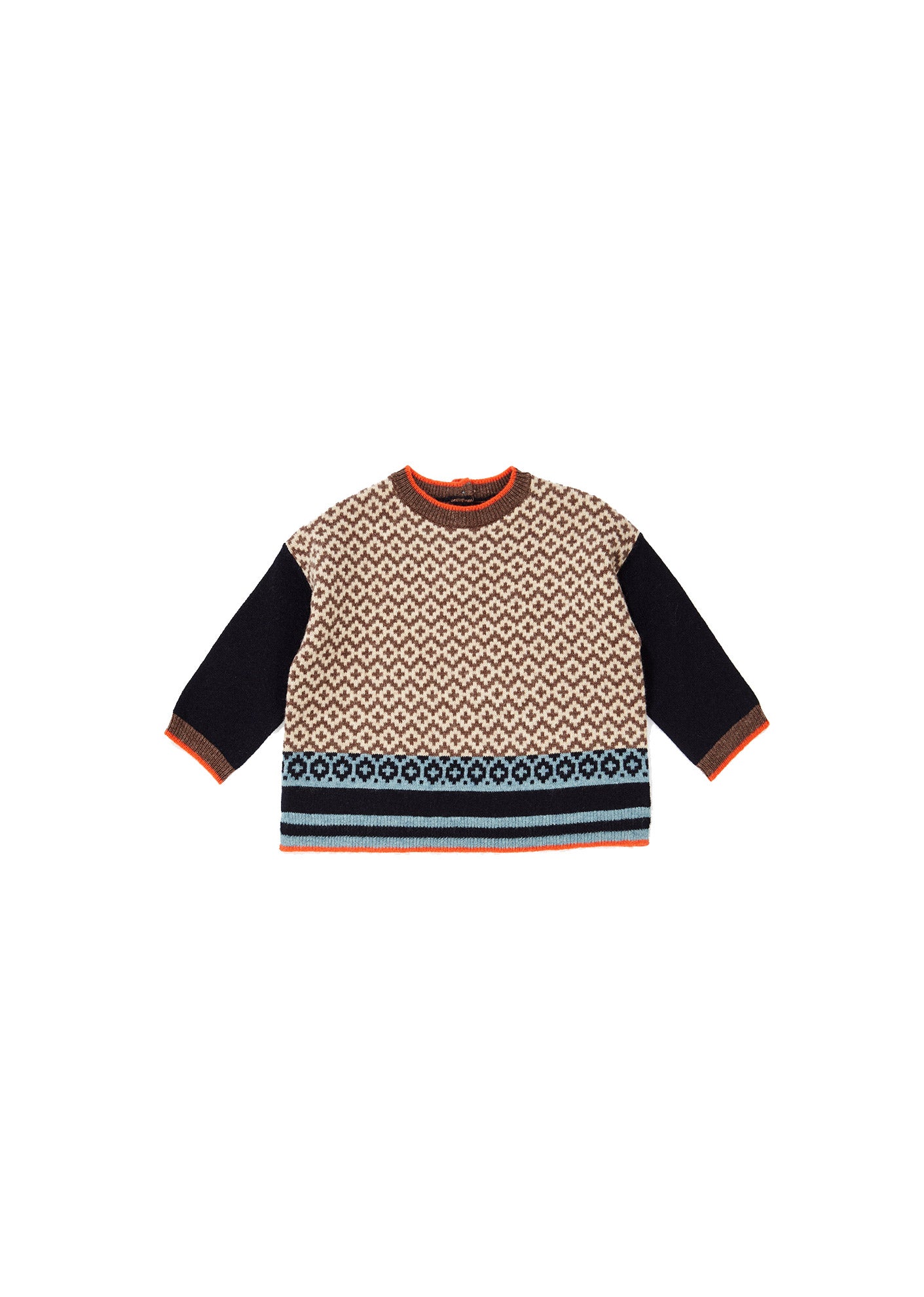 MINOS BABY JUMPER, NAVY - Cemarose Children's Fashion Boutique