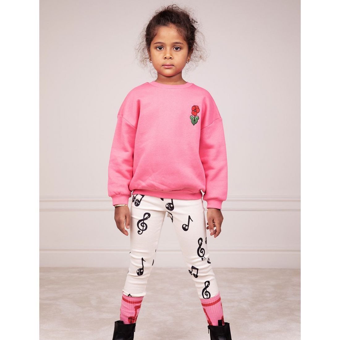 Notes aop leggings,OFFWHITE - Cémarose Canada