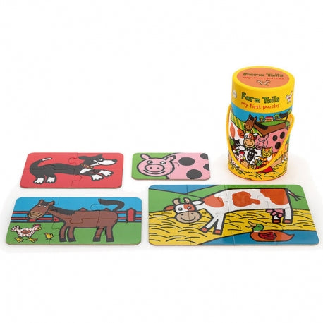 FARM TAILS PUZZLE - Cemarose Children's Fashion Boutique