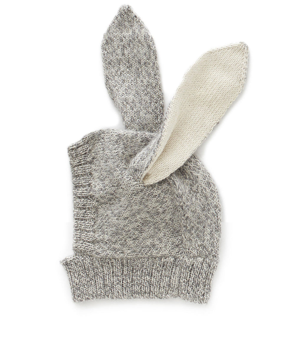 bunny hat-grey mulx
