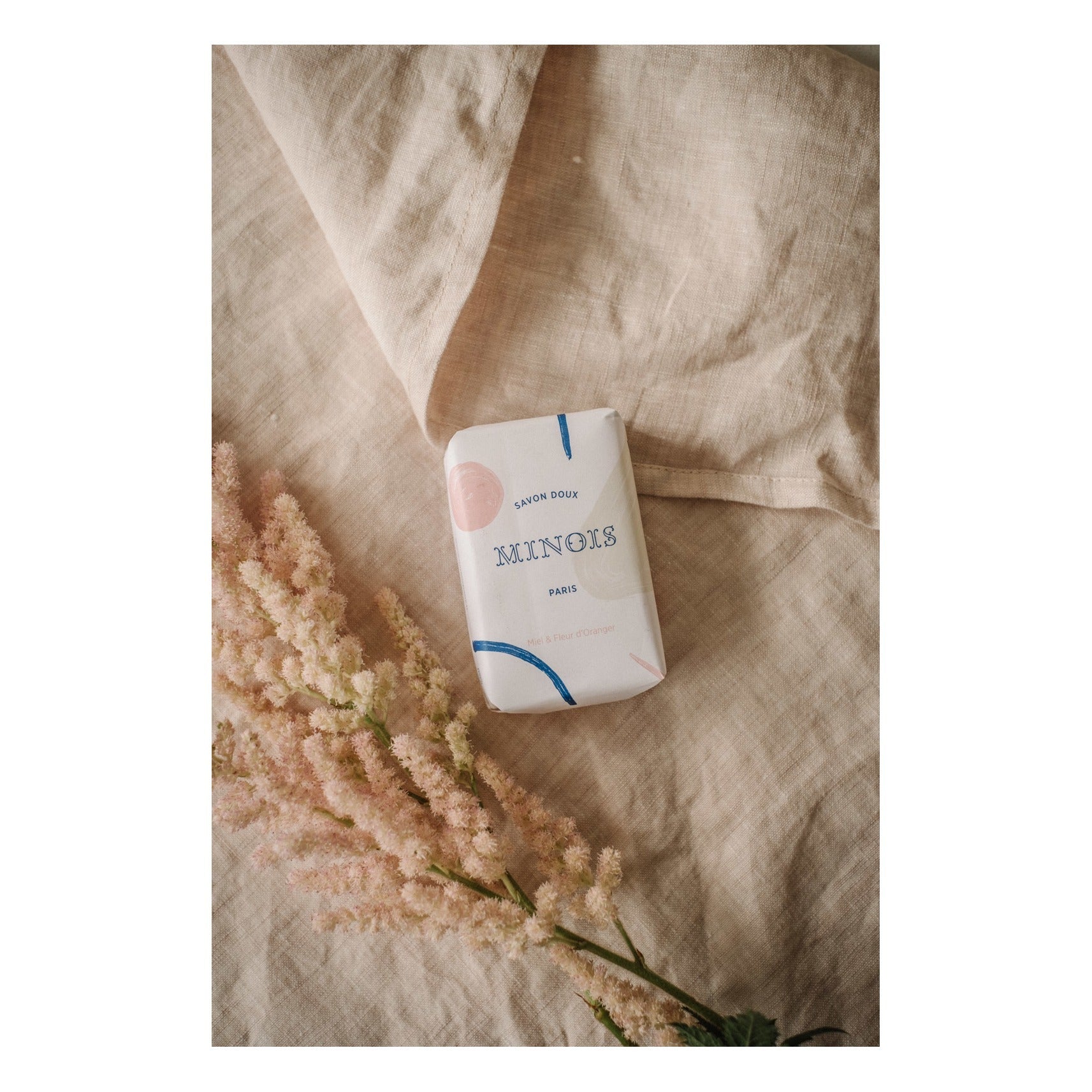 Savon doux - Gentle Soap 100G - Cémarose Canada