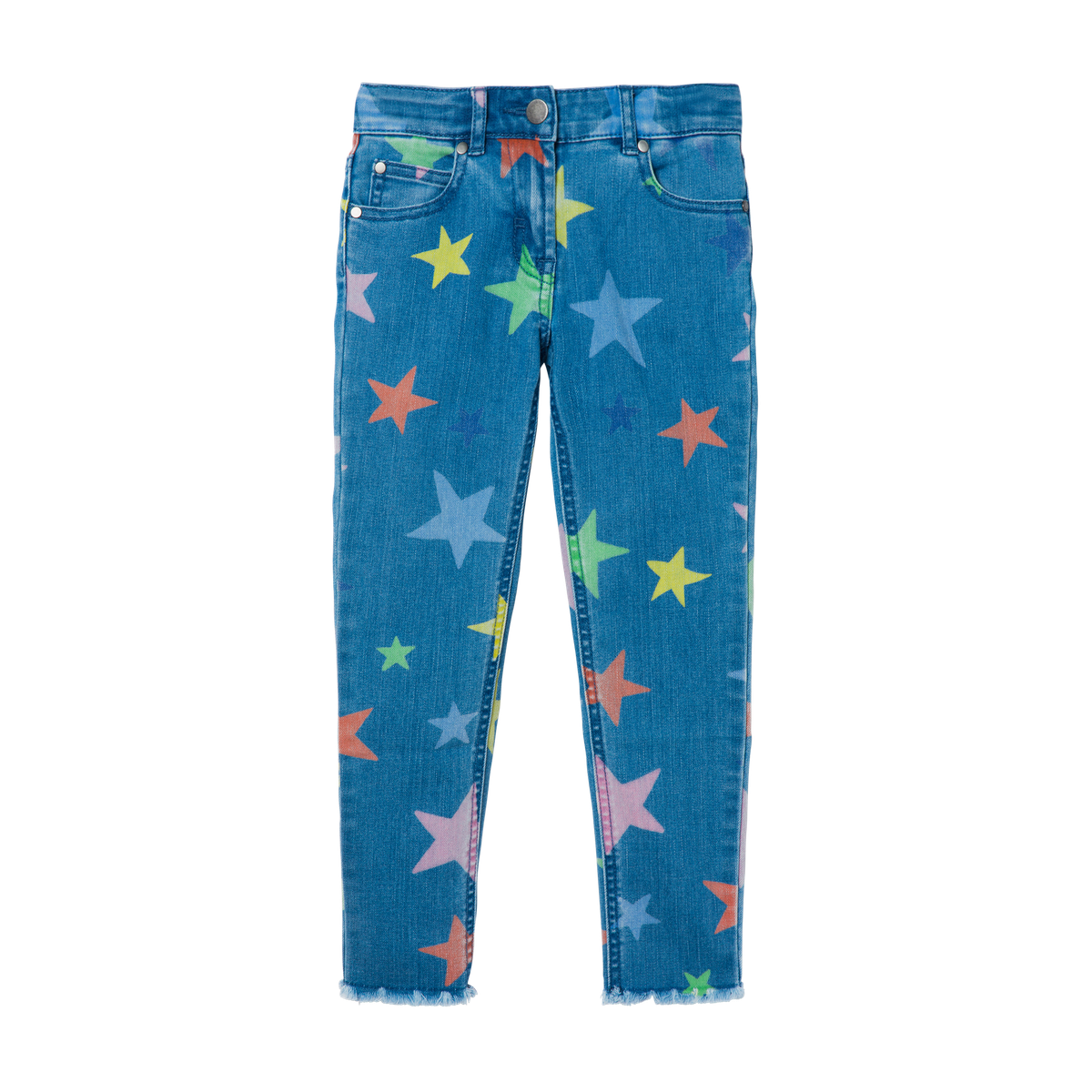 KID GIRL STARS DENIM,BLUE - Cémarose Canada