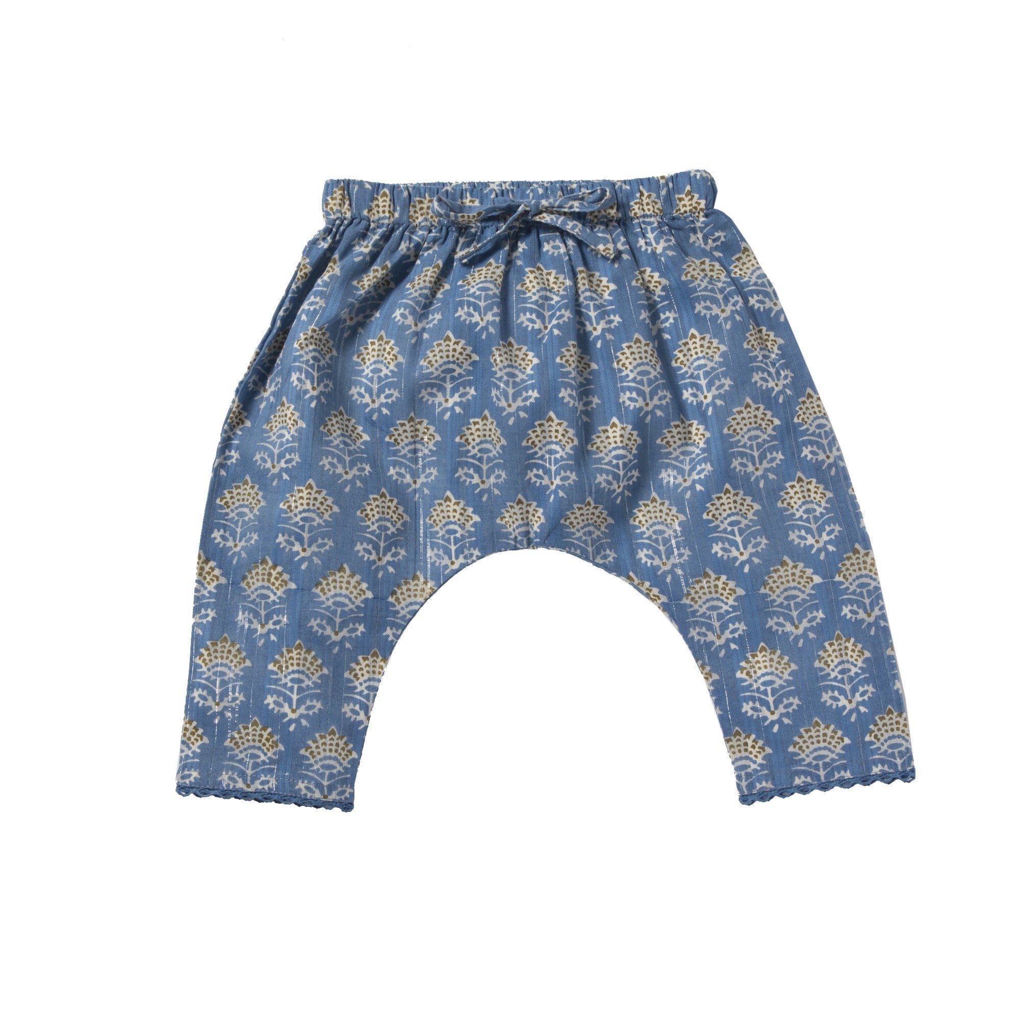 SS19-BABY, ALHIA-BLUE WHITE - Cemarose Children's Fashion Boutique