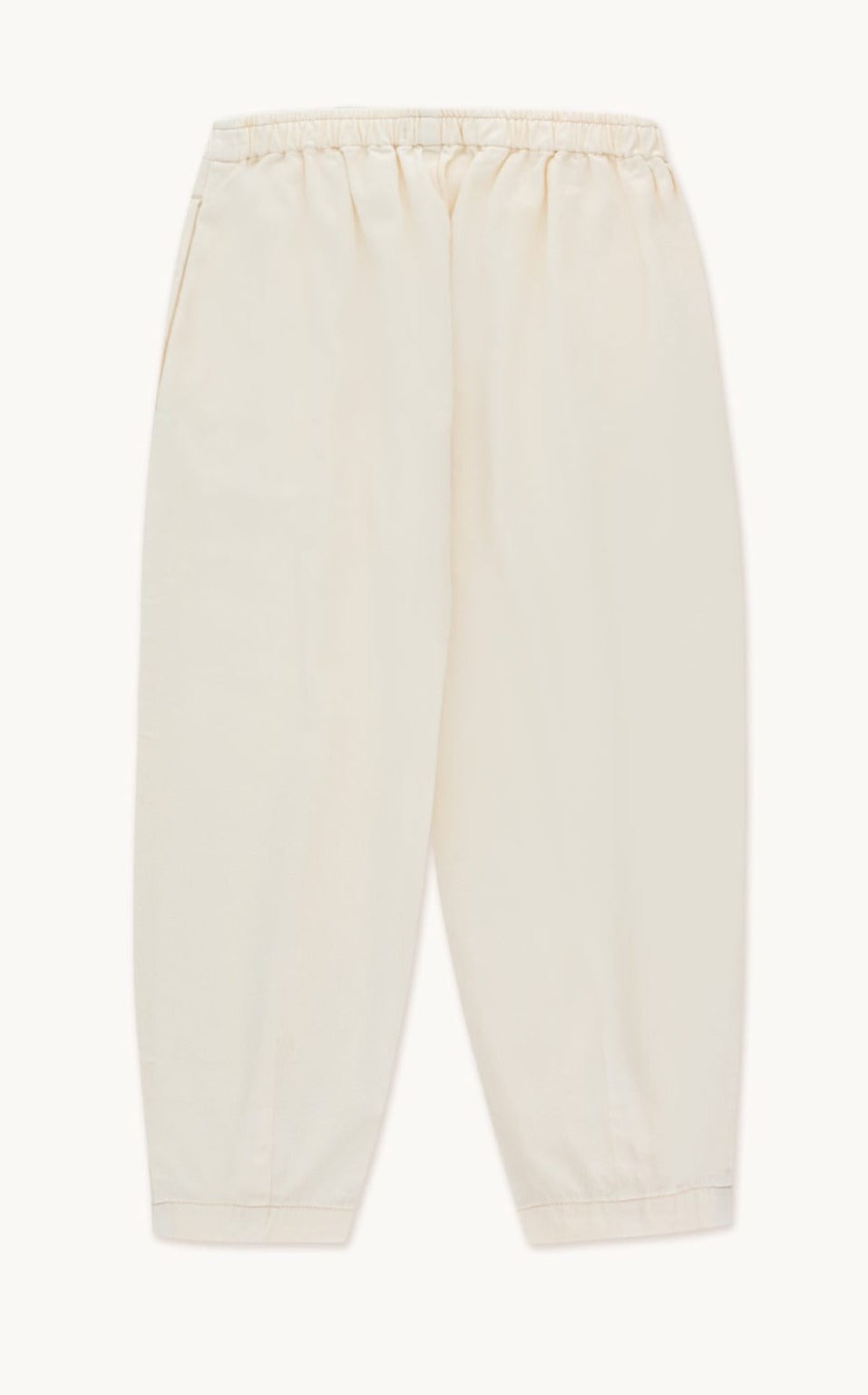 BARREL PANT *light cream*