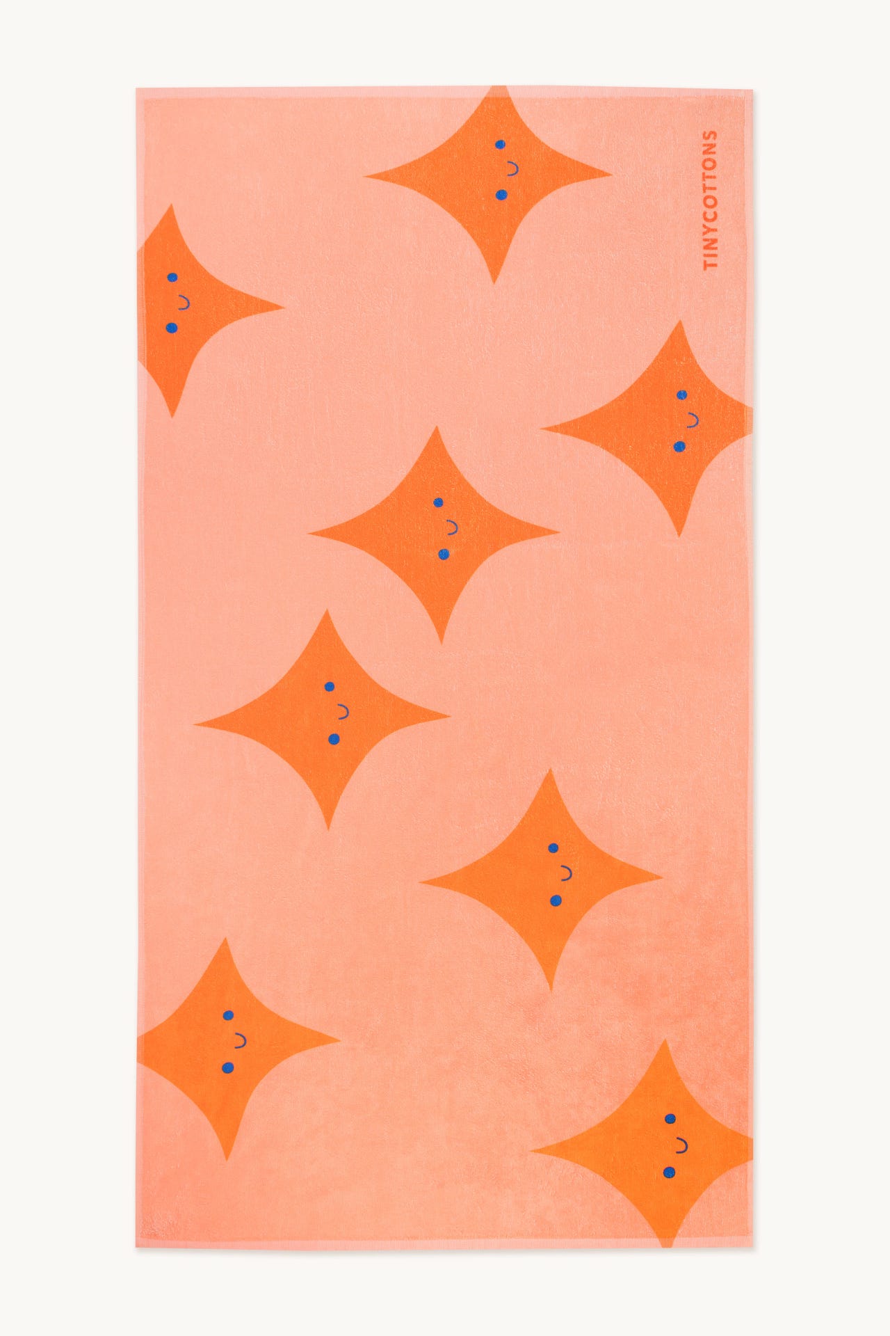 SPARKLE TOWEL *papaya*