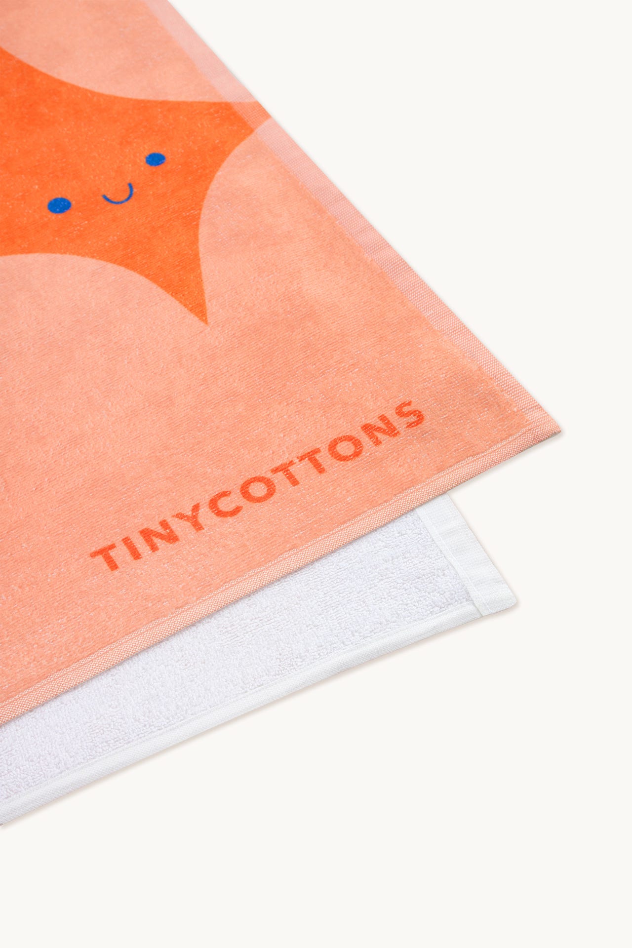 SPARKLE TOWEL *papaya*