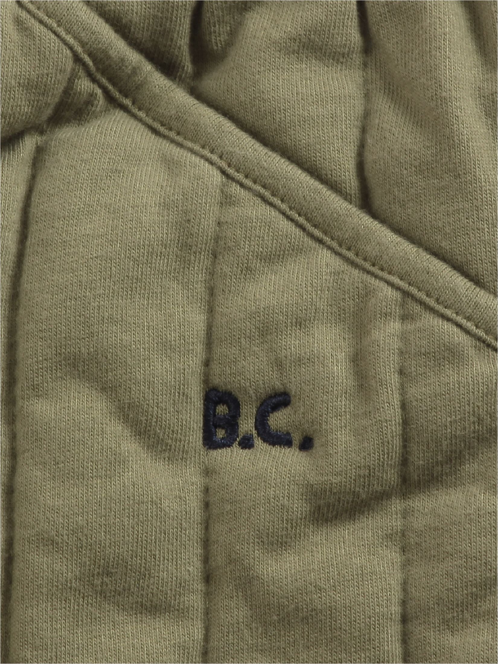 B.C quilted jogging pants
