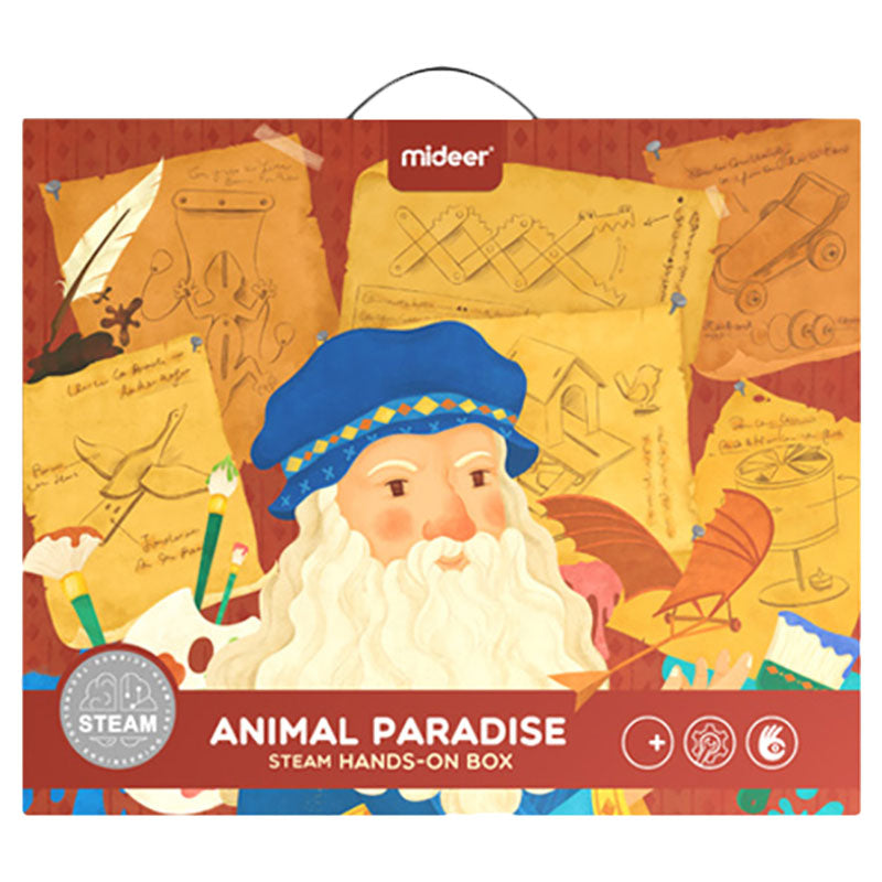 STEM Box - Animal Paradise DIY Kit