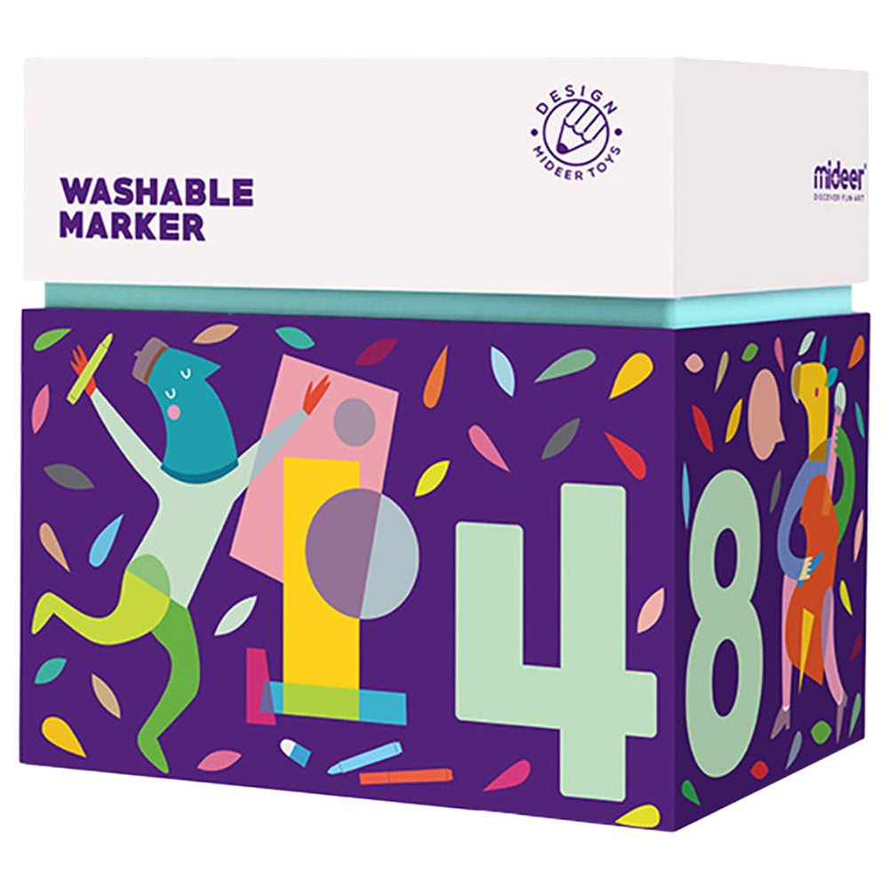 Washable Triangular Markers - 48