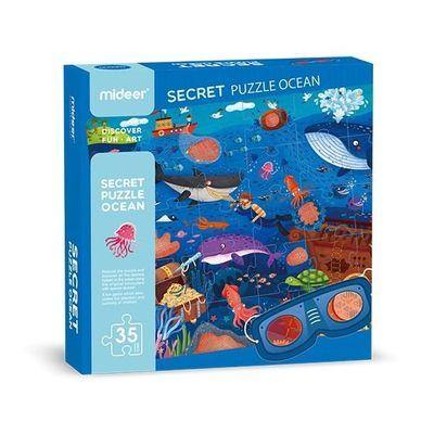 Secret Puzzle-Ocean 35pcs - Cémarose Canada