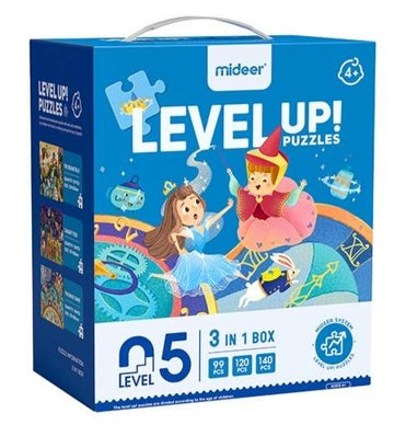 Level Up Puzzle :  05 Fairy Tale World